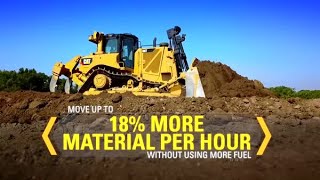 Cat® D8T Dozer – A Whole New Level of Productivity [upl. by Rramaj]