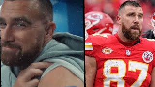 Is Travis Kelce the Secret Star of Pringles Super Bowl Ad The Mustache Mystery Unveiled [upl. by Ynej920]