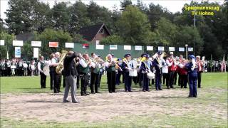 Spielmannszug TV Hohne beim Schützenfest HohneNiedermark  21082011 [upl. by Betteanne]