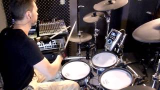 Blink 182  All The Small Things Live Drum Cover Roland TD15 [upl. by Devona]