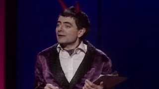 Rowan Atkinson Live  The Devil Toby welcomes you to Hell [upl. by Manthei]