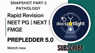 Snapshot part1 Pathology RR 50 📖📚 by DrPreetiSharma youtube neetpgpreperation foryou [upl. by Campy]