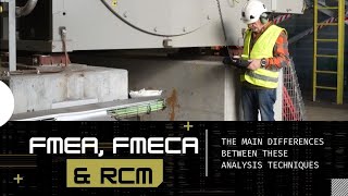 FMEA FMECA AND RCM DIFFERENCES [upl. by Edholm649]