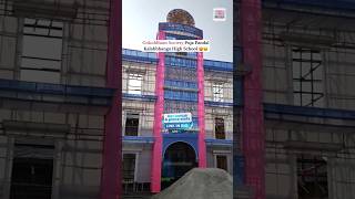 Gokuldham Society Puja Pandal😍 tarakmehtakaultachashma tmkoc gokuldhamsociety puja pandal [upl. by Ahsinauq]