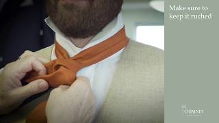 How To Tie A Cravat [upl. by Ardelle]