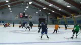 iTrain Hockey Backwards Training Intensive [upl. by Marsland]