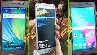 Samsung Galaxy A5  Hard Reset [upl. by Burgwell]