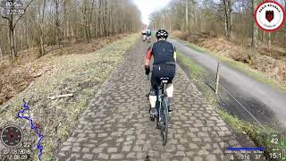 Paris Roubaix Challenge 2018 SP19 Trouée dArenberg [upl. by Ruffo]