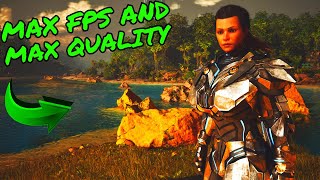 FPSQuality GRAPHICS SETTINGS in Ark Survival Ascended Explained How to maximize FPS or Quality [upl. by Moses]