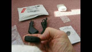 HD720p mini DV 808 key chain camera  Instructions review and test video [upl. by Nahtannoj]