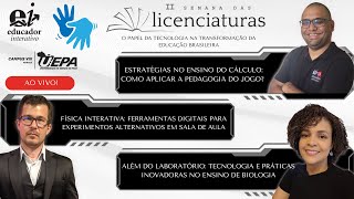 Semana das Licenciaturas  Palestras sobre Inovações Tecnológicas e Apresentação Musical [upl. by Culliton639]