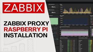 How To Install ZABBIX Proxy on Raspberry Pi [upl. by Leyameg]