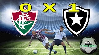 Botafogo 1 x 0 Fluminense [upl. by Christoffer183]