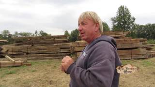 reclaimed wide plank flooring beams and barn siding [upl. by Addiel255]