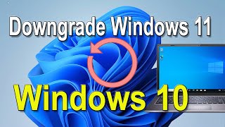 How to Downgrade Windows 11 to Windows 10 [upl. by Brandyn984]