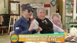 EL OFICIAL GORDILLO EN quotMORFI TODOS A LA MESAquot TELEFE 08072016 [upl. by Alodie10]