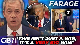 Nigel Farage REVEALS Donald Trumps SECRET WEAPON as Reform UK Leader Lifts Lid on America Trip [upl. by Jonathan]