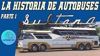 La historia de Autobuses Sultana y Trailers de Monterrey Tractocamiones Ramirez Rural 750 Borgward [upl. by Nemrac]