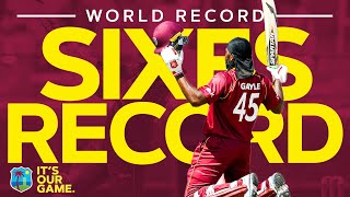 WORLD RECORD Number Of Sixes In An Innings  Windies Finest [upl. by Festus]