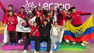 Festejando las medallas de 🥇 internacional [upl. by Abil]