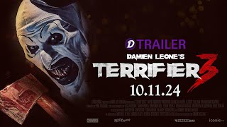 Terrifier 3 Red Band Trailer [upl. by Ajssatsan832]