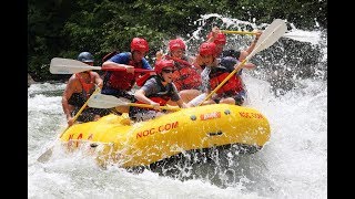 Ocoee River Whitewater Rafting with NOC [upl. by Averat]