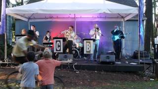 Rat City Brass at Buriens 2014 ArtsAGlow [upl. by Gylys]