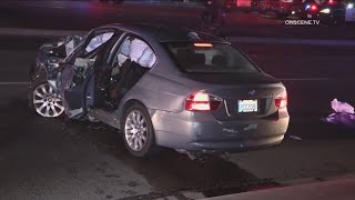 Driver in doublefatal San Diego Police crash identified as 16yearold male [upl. by Divad]