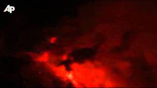 Raw Video Mount Etna Eruption [upl. by Essinger]