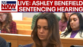 WATCH FULL Former ballerina Ashley Benefield sentencing hearing [upl. by Campy]