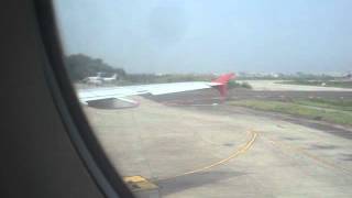 Kingfisher Airlines A321 Pushback from Pune [upl. by Ambros315]