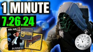 New Destiny 2 Players Go to Xur Now Pls [upl. by Berwick]