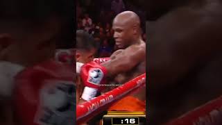 FLOYD MAYWEATHER SE VINGA DE OPONENTE [upl. by Yatnuhs883]