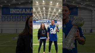 Colts facility tour with lindyandjlo [upl. by Allegra]