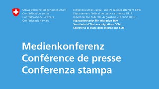 Medienkonferenz vom 1 März 2023 [upl. by Metabel]