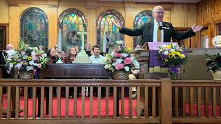 031624 Pastor Susan Lindblade’s Memorial Service [upl. by Nitsoj828]