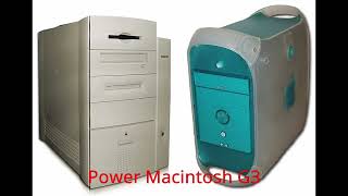 All Macintosh Startup Sounds 19802022 [upl. by Agnola]