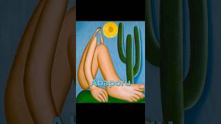 Tarsila do Amaral’s A Negra 1923 and Abaporu 1928 [upl. by Kaia]