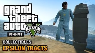 GTA 5 PC  Epsilon Tracts Location Guide [upl. by Eisyak]