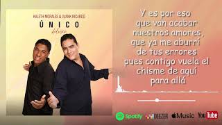 Kaleth Morales amp Juank Ricardo  La Película Video Lyric Oficial [upl. by Haon]