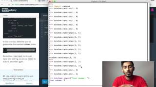 Codecademy Python Tutorial 21 [upl. by Ylrae]