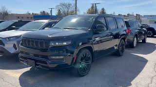 2024 Grand Wagoneer Walkaround  Finch Used Cars [upl. by Euell]