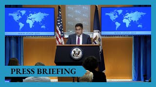 Department of State Daily Press Briefing  November 14 2024 [upl. by Yelnek]