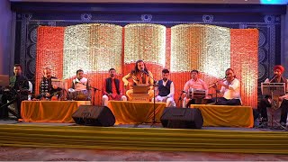 Navkar Mantra  Live jain bhajan sandhya by Ankit Batra [upl. by Jen]