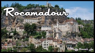 Visit of Rocamadour France June 2017 [upl. by Sinclair]