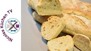 Baguette selber backen  Thermomix®TM5® [upl. by Collum]