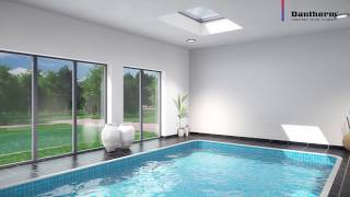 Déshumidificateur pour piscine TEDDINGTON par Dantherm [upl. by Victorie]