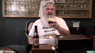 Beer Review  1261 Brouwerij BosteelsPauwel Kwak Belgian Strong Pale Ale [upl. by Alegnasor]