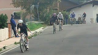 Vlog Gara bici Europeo ad Asiago [upl. by Edwine586]