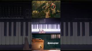 Dhinam Dhinamum Keyboard Cover  Flute shorts ilayaraja viduthalaipart2 [upl. by Atrahc367]